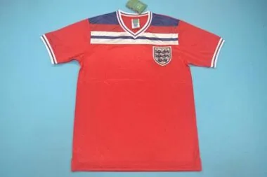 1980 England away red