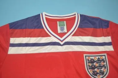1980 England away red