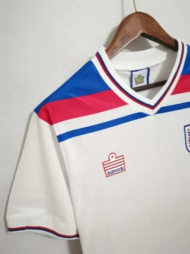 1980 England home white