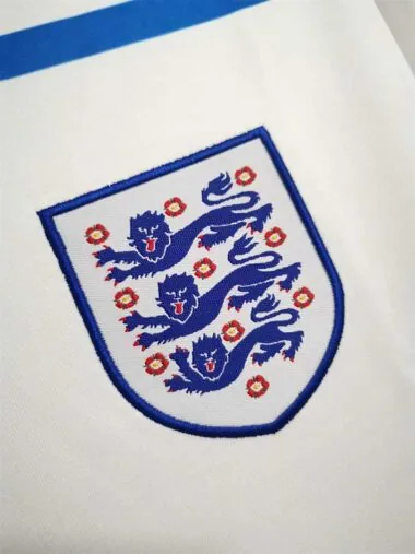 1980 England home white