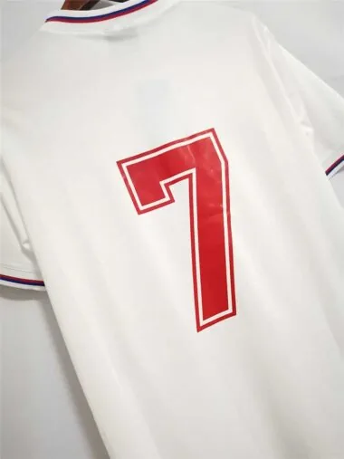 1980 England home white