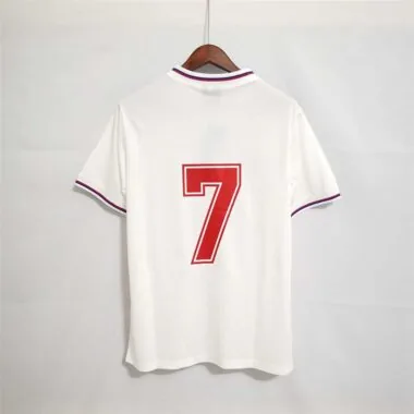 1980 England home white