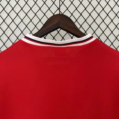 1982 England away red retro jersey