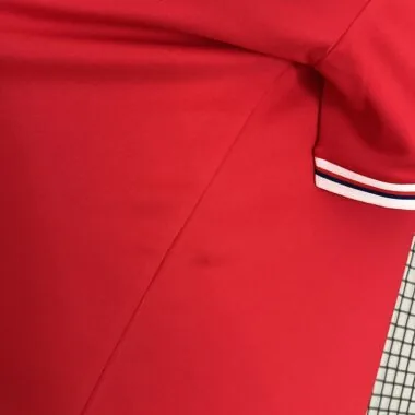 1982 England away red retro jersey