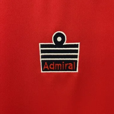 1982 England away red retro jersey
