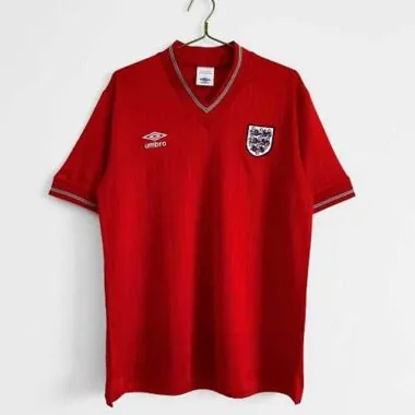 1984/87 England away