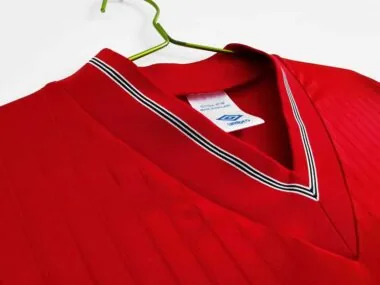 1984/87: Partidos fuera de casa contra Inglaterra