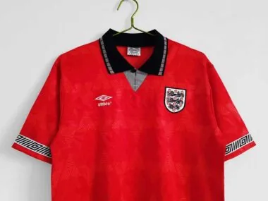 1990 England away