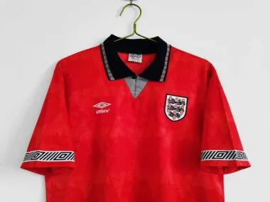 1990 England away