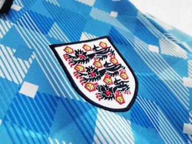 1990 England third away blue