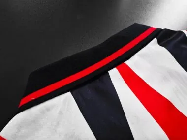 1992 England home retro jersey