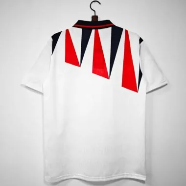 1992 England home retro jersey