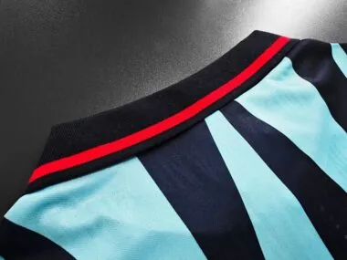 1992 England third blue retro jersey