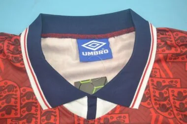 1994 England away red