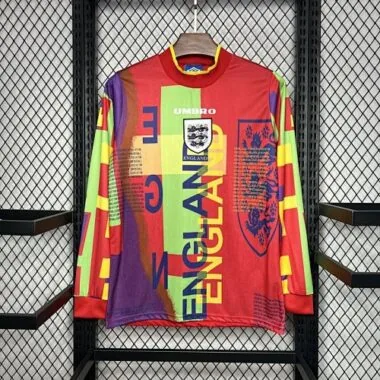 1995-96 England goalkeeper long sleeve