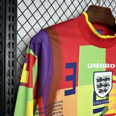 1995-96 England goalkeeper long sleeve