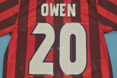 1998 England away red