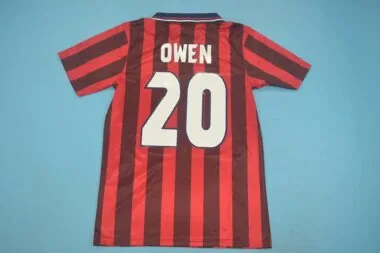 1998 England away red
