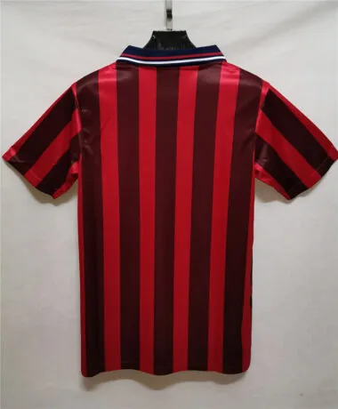 1998 England away red