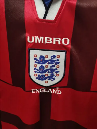 1998 England away red