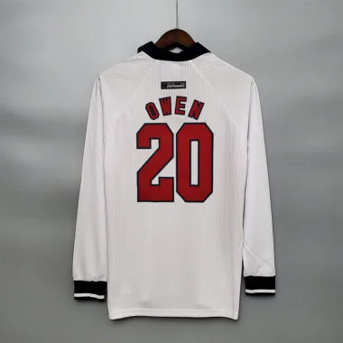 1998 England home long sleeve