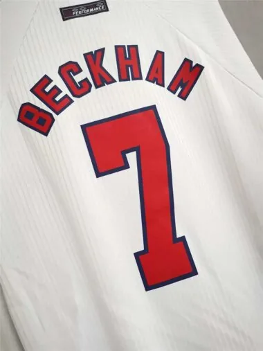 1998 England home long sleeve