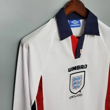 1998 England home long sleeve
