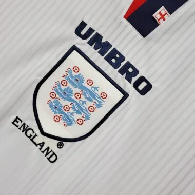 1998 England home long sleeve