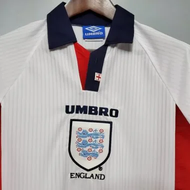 1998 England home long sleeve
