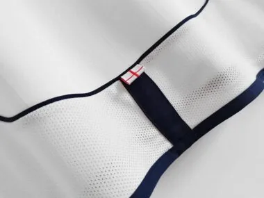 2002 England home long sleeve