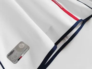 2002 England home long sleeve