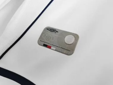 2002 England home long sleeve