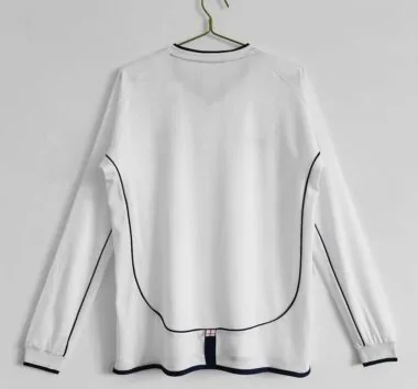 2002 England home long sleeve