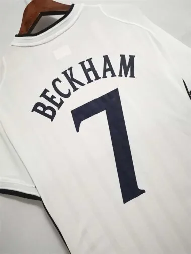 2002 England home white