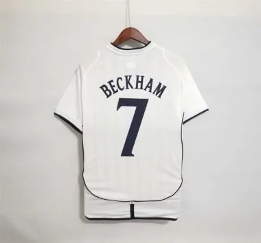 2002 England home white