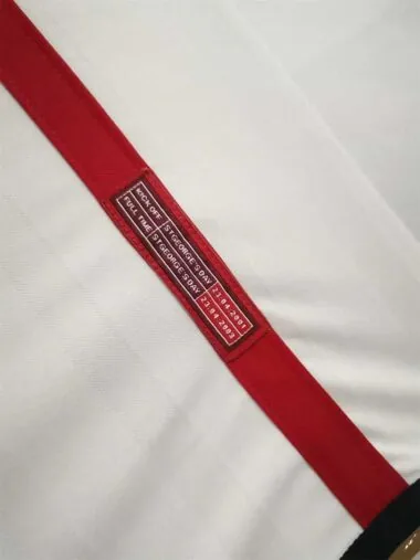 2002 England home white
