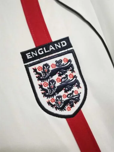 2002 England home white