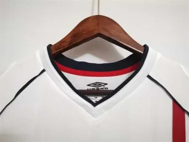 2002 England home white
