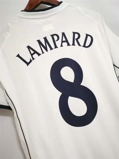 2002 England home white