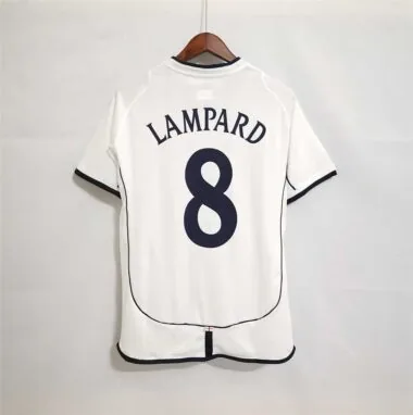 2002 England home white