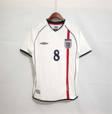 2002 England home white