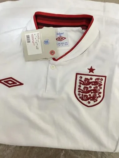 2012 England home
