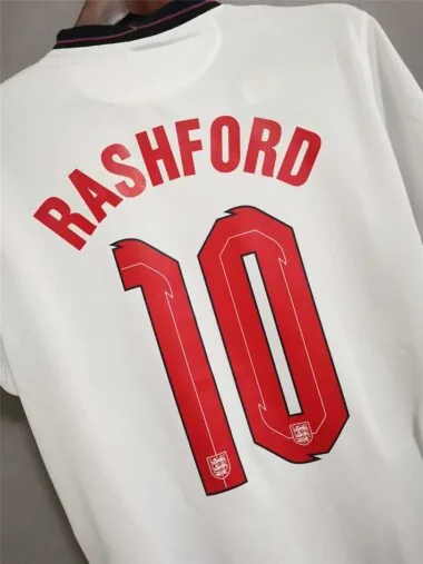 2020 England home white