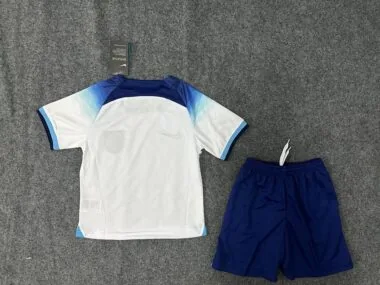 2022 England home Kids Kit