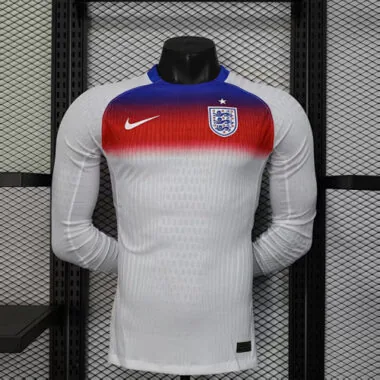 2025 England home long sleeve player version jersey
