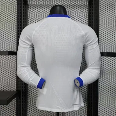 2025 England home long sleeve player version jersey