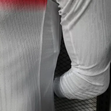 2025 England home long sleeve player version jersey