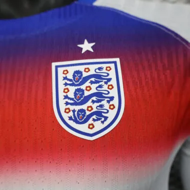 2025 England home long sleeve player version jersey