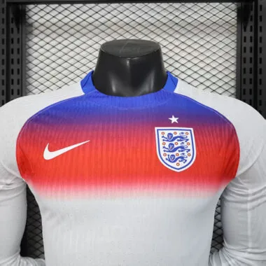 2025 England home long sleeve player version jersey