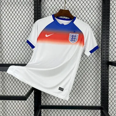 25-26 England Women#039;s Euro Home Jersey